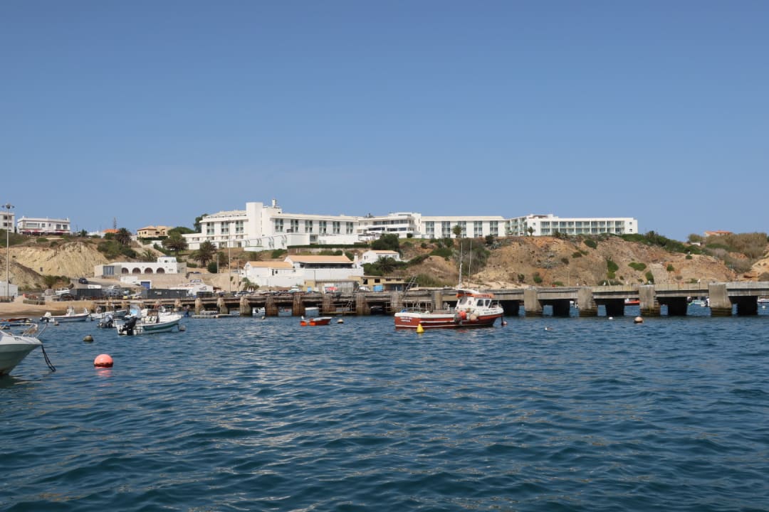 Außenansicht Memmo Baleeira Hotel