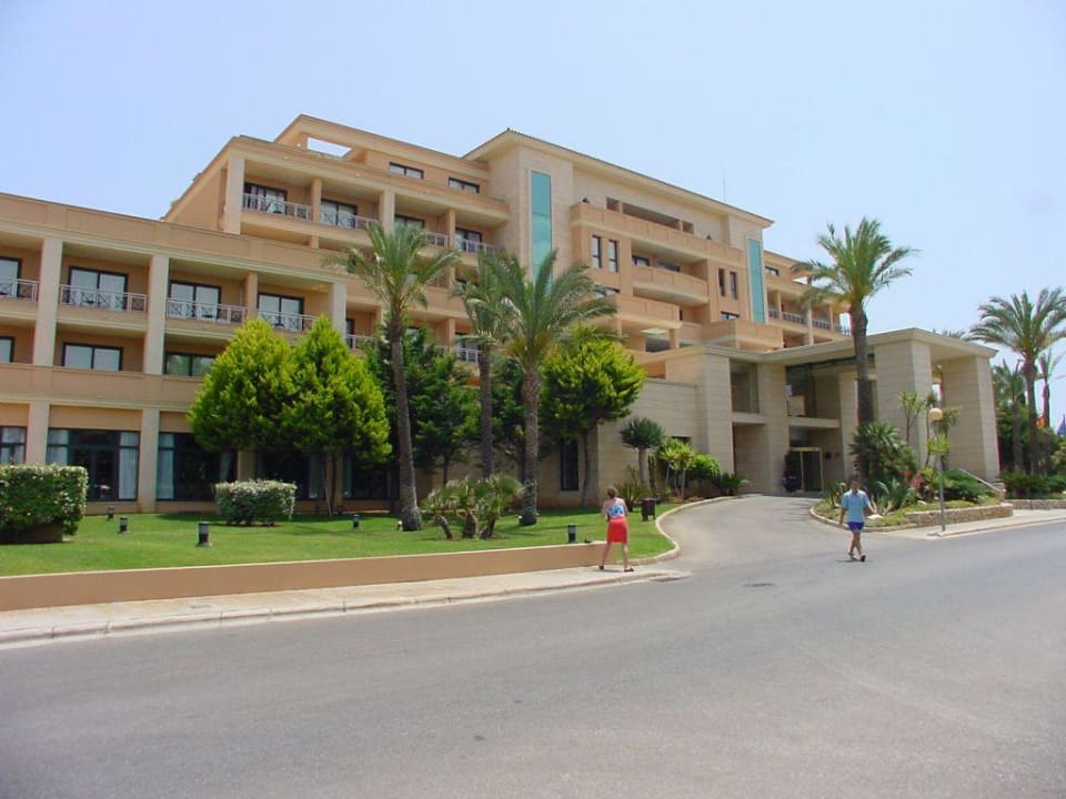 Frontansicht Hipotels Hipocampo Palace & Spa