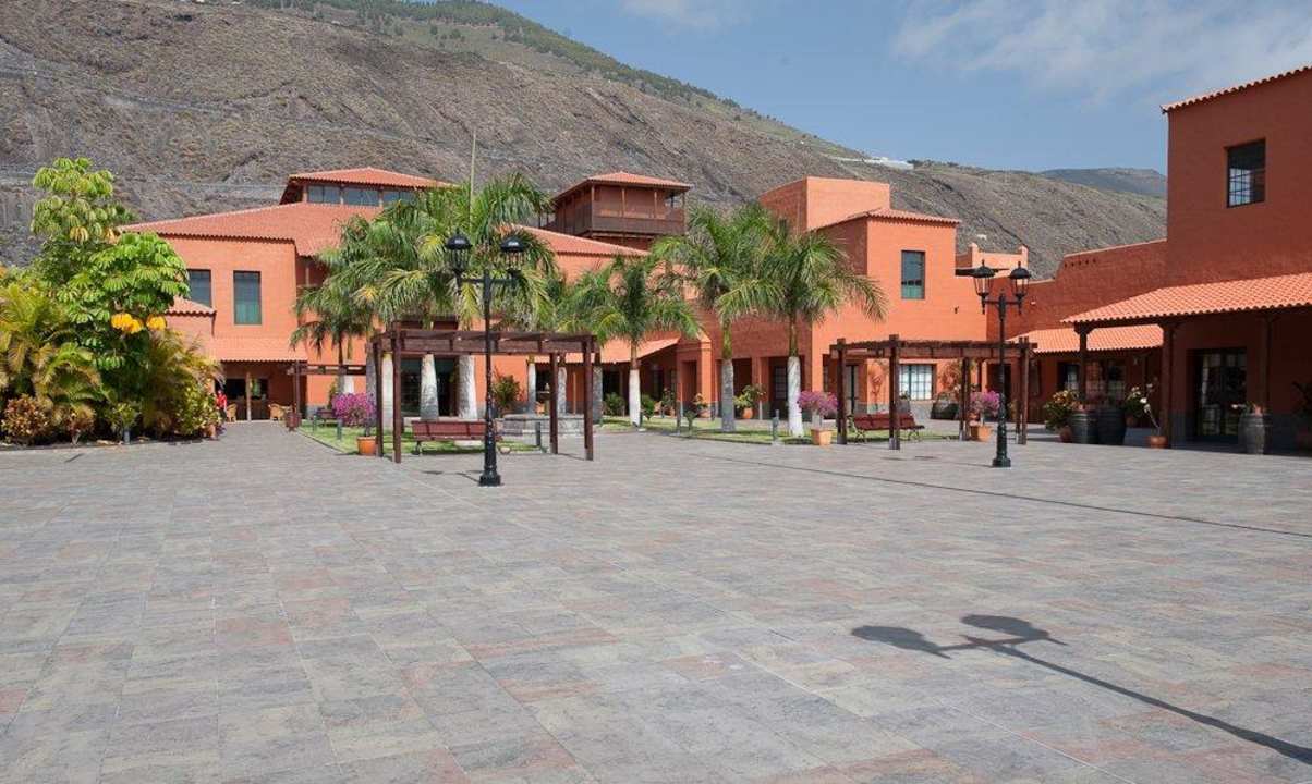 Oberes Gebäude La Palma Princess