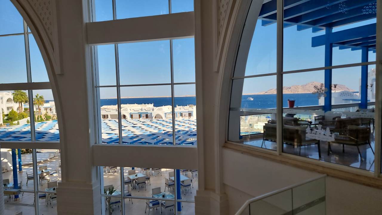 Ausblick Pickalbatros Palace Resort