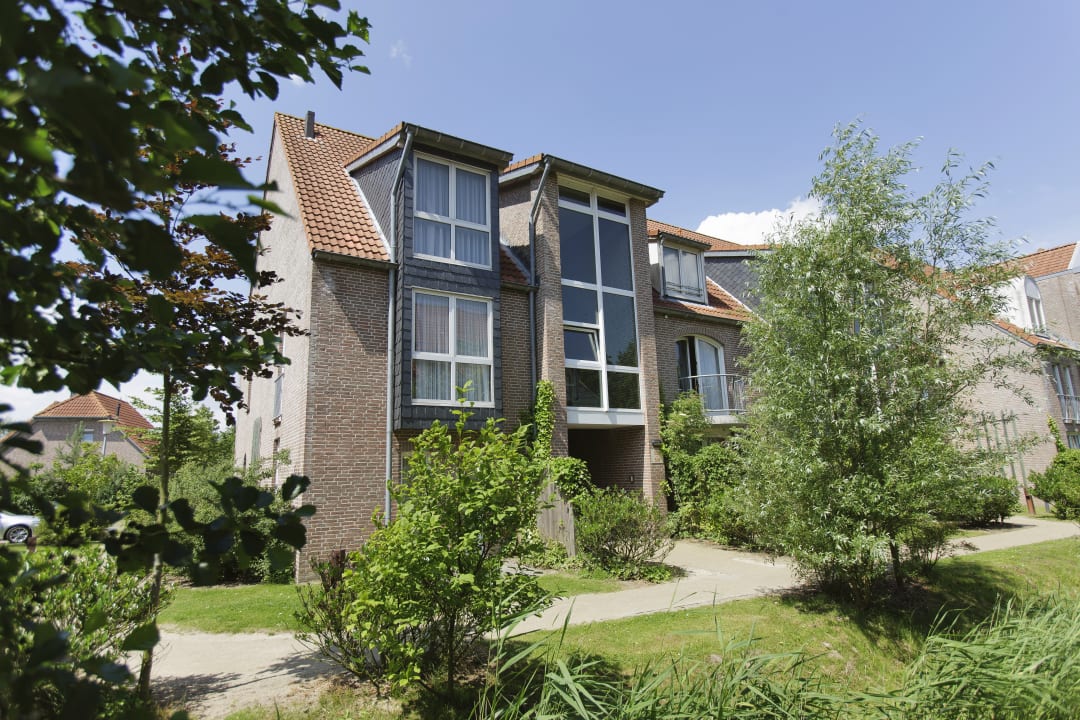 Außenansicht Center Parcs Park Nordseeküste