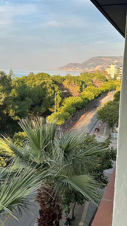 Ausblick Gardenia Hotel