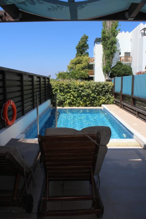 Privatpool Zimmer 2105 TUI BLUE Oceanis Beach and Spa Resort