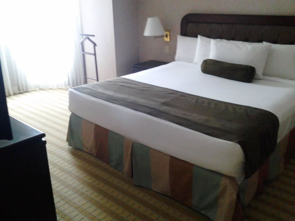 Large and comfortable bedroom Hotel Clarion Suites Guatemala City