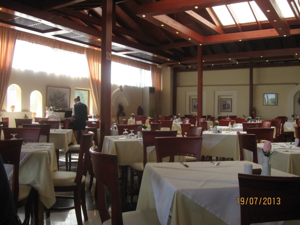 Vantaris Beach Hauptgebäude - Restaurant Vantaris Luxury Beach Resort