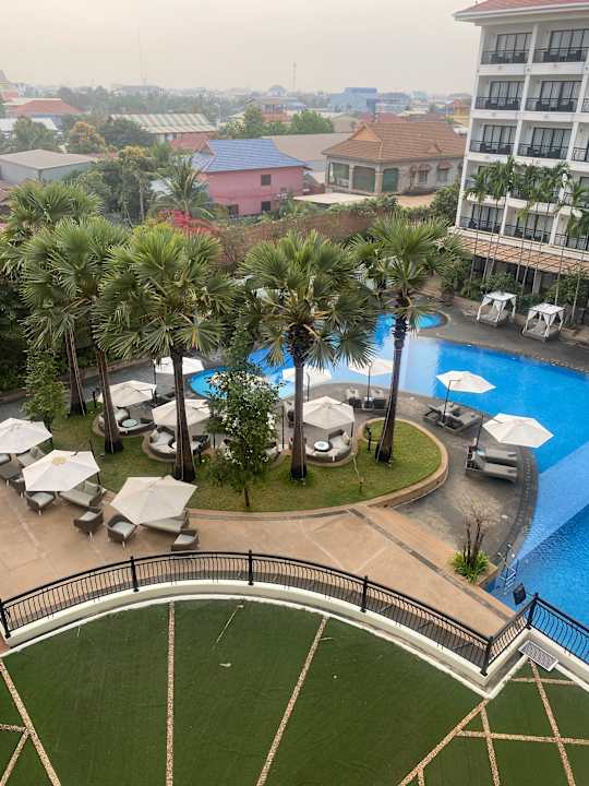 Ausblick Courtyard by Marriott Siem Reap Resort