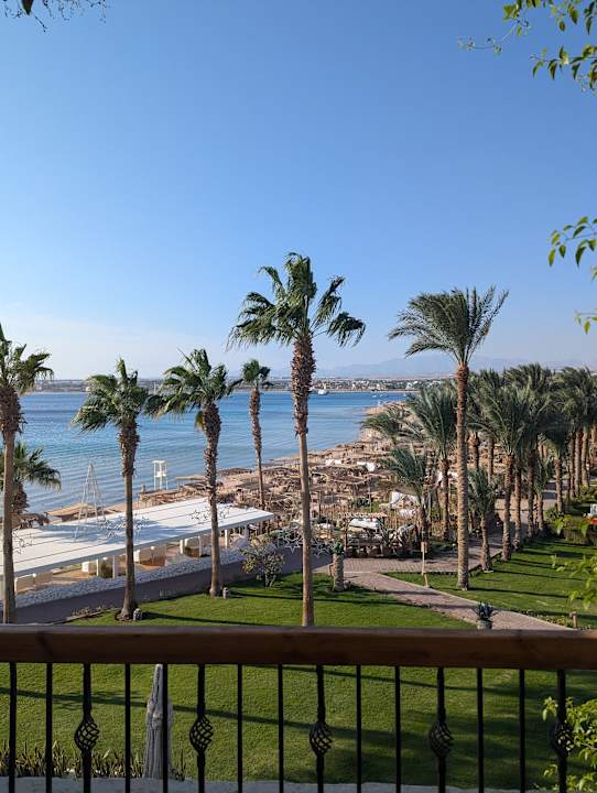 Ausblick Fort Arabesque Resort, Spa & Villas