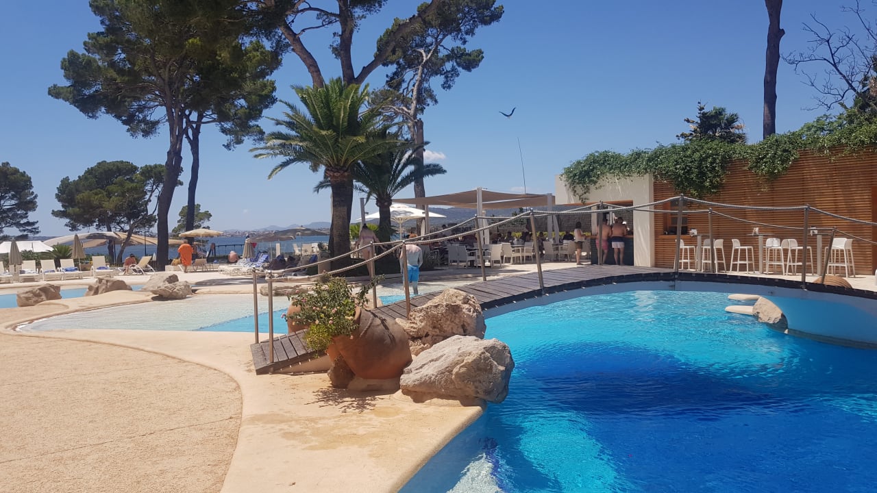 Pool Hipotels Eurotel Punta Rotja Golf & Spa