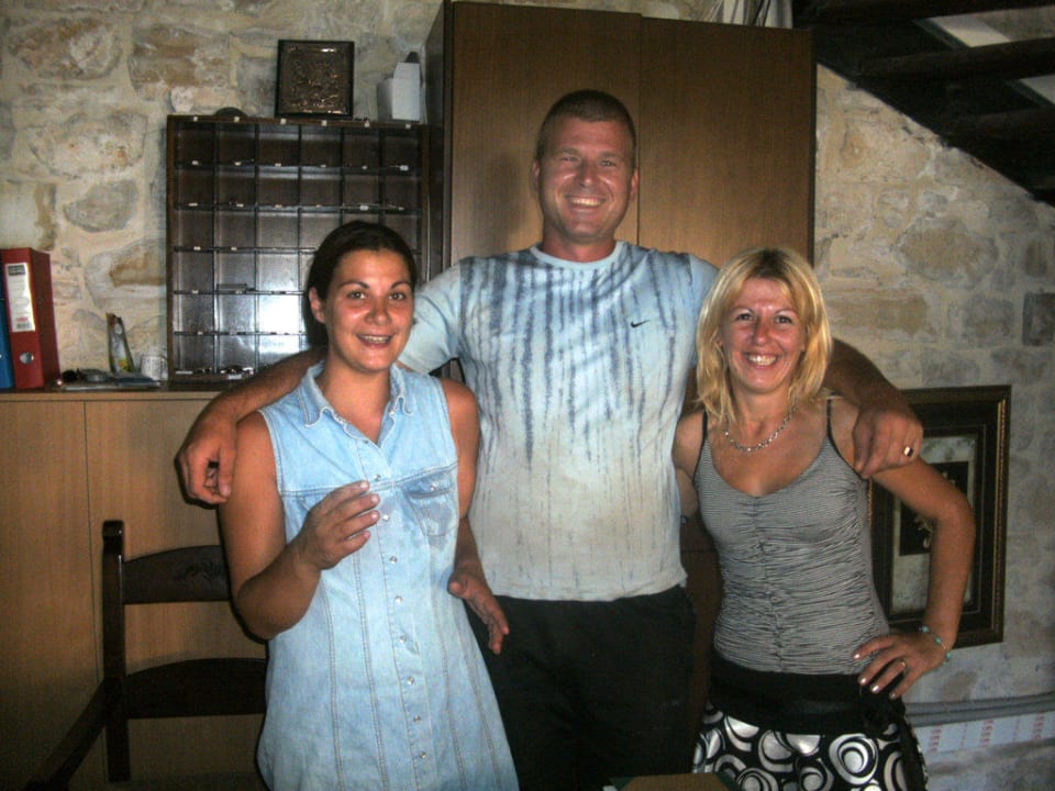 Das freundlichste Serviceteam von ganz Kreta Stone Village Petrino Horio