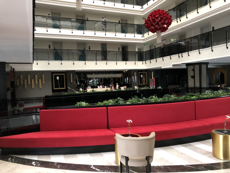 Lobby Seaden Valentine Resort & Spa