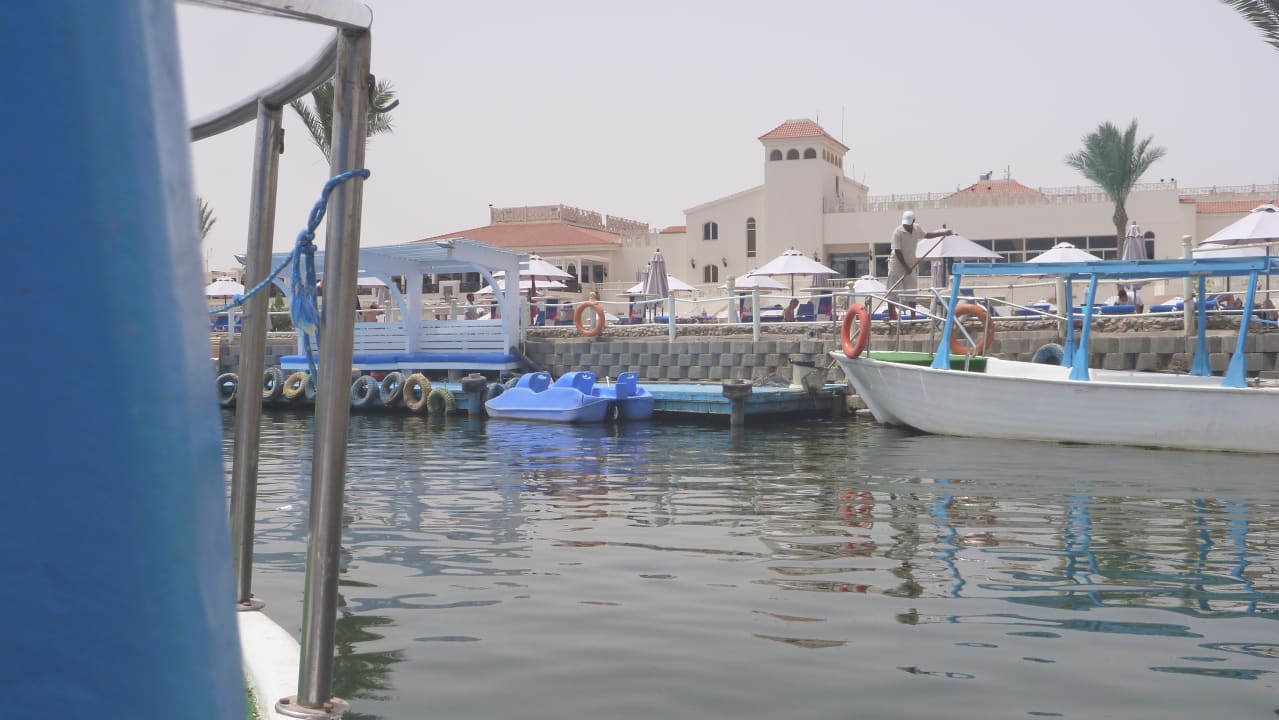 Gartenanlage Pickalbatros Dana Beach Resort - Hurghada