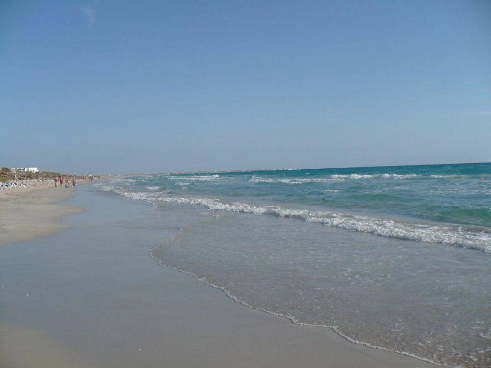 Plaża 7 rano Mahdia Palace Thalasso