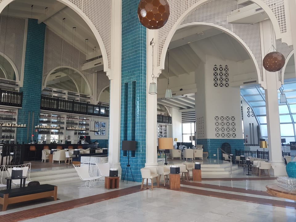 Lobby H10 Timanfaya Palace - Adults only