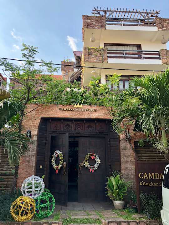 Lobby Cambana d'Angkor  Suites