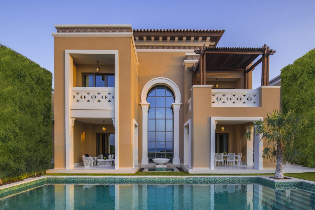 Außenansicht Club Privé by Rixos Saadiyat Island