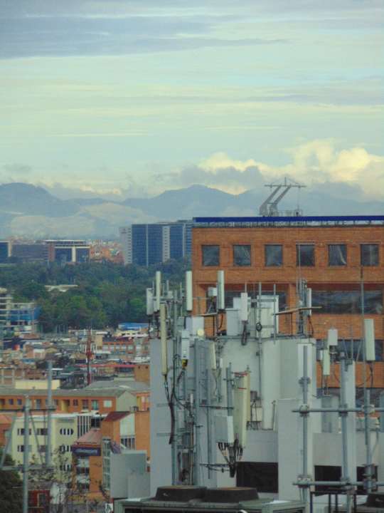 Ausblick Hotel Hilton Bogota