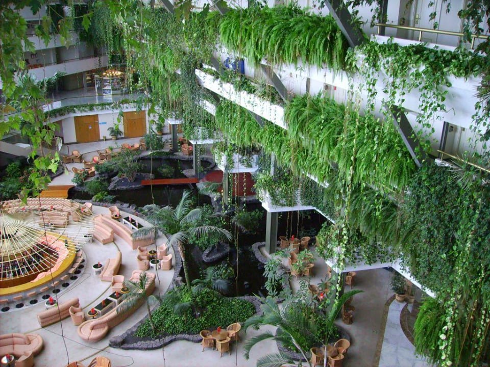 Grüne Halle Hotel Grand Teguise Playa