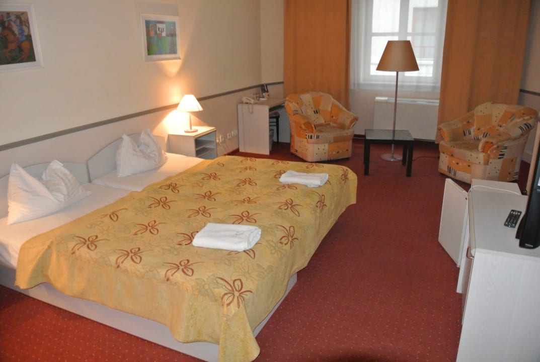 Our room Corvin Hotel - Sissi Wing