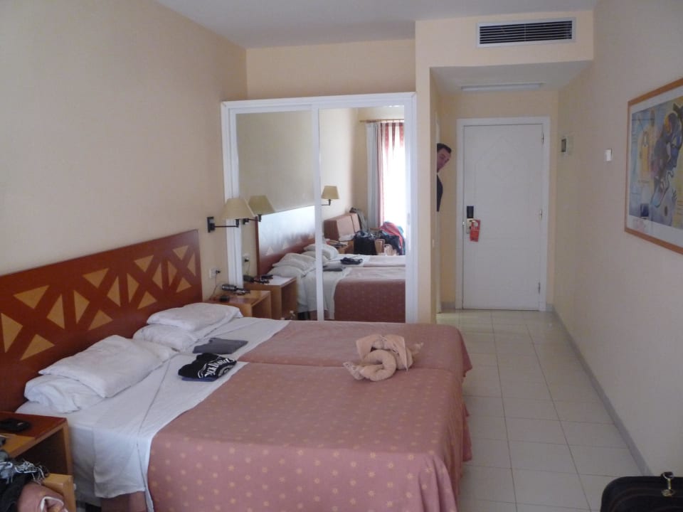 Zimmer vom Balkon aus gesehen SBH Costa Calma Beach Resort