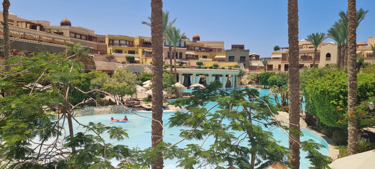 Außenansicht Makadi Spa - Adults only