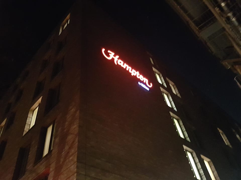 Hotel  Hampton by Hilton Berlin City West