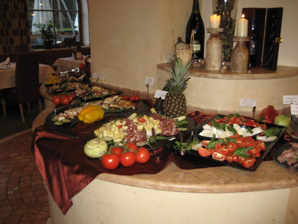 Kaltes Vorspeisen-Buffet Alphotel Tyrol