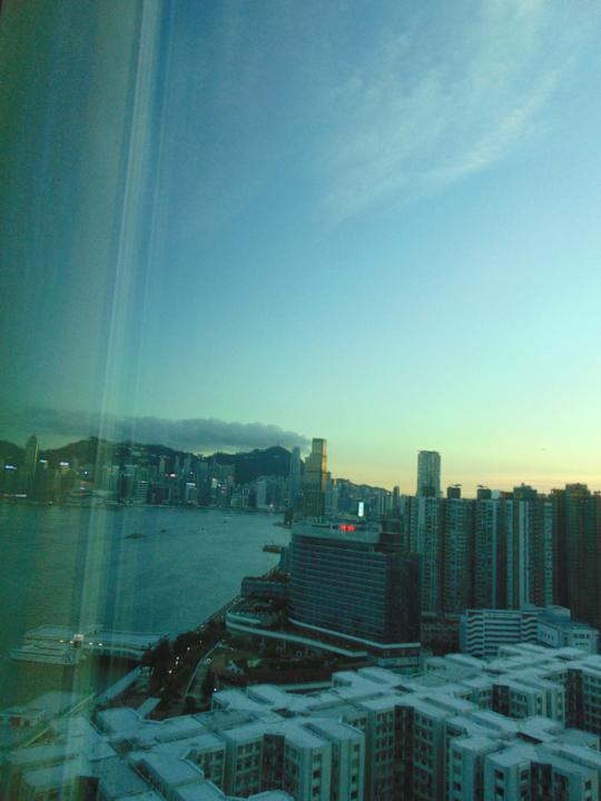 Ausblick Harbour Grand Kowloon