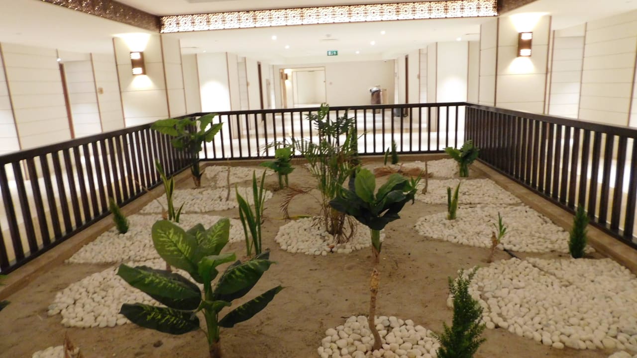 Sehr schön gestaltet Fanar Hotel & Residences Salalah Beach