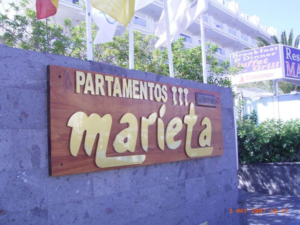 Haupteingang LABRANDA Marieta - Adults only