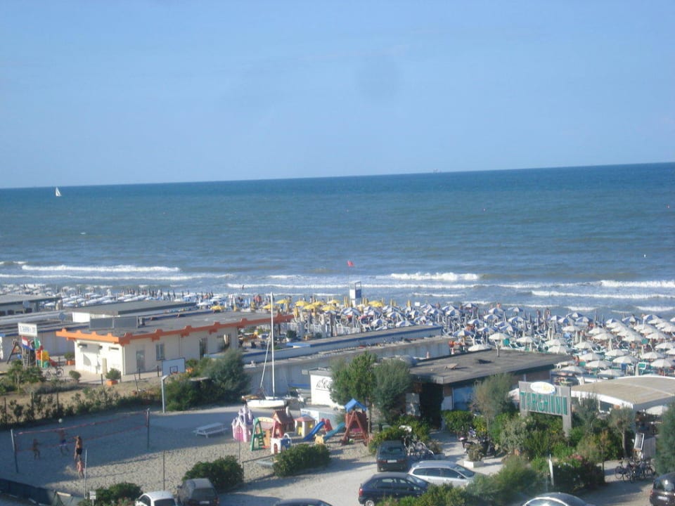 Zimmerblick auf das Meer Hotel Boston & Embassy