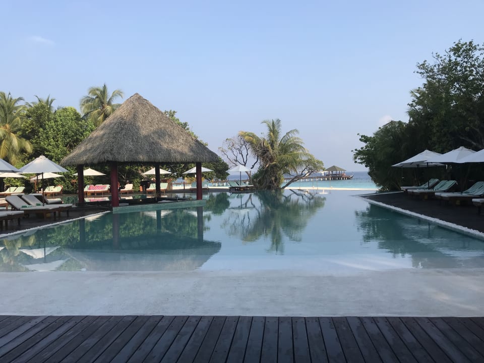 Pool Adaaran Select Meedhupparu Island Resort - Premium All Inclusive