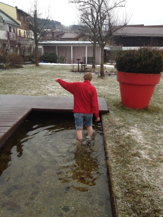 Kneippbad, auch im Winter ein Genuss Hotel AngerResidenz