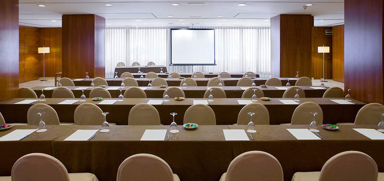 Serrano-Goya Meeting Room NH Collection Madrid Colón