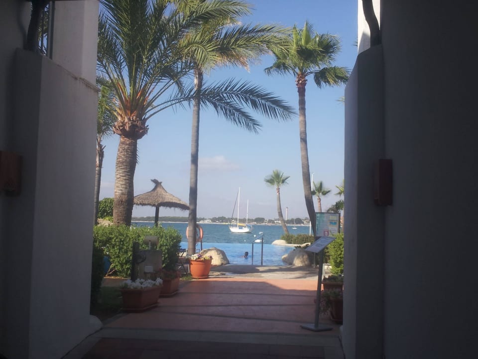 Ausblick zum Bahia d'Alcudia Alcudiamar Marina Residence