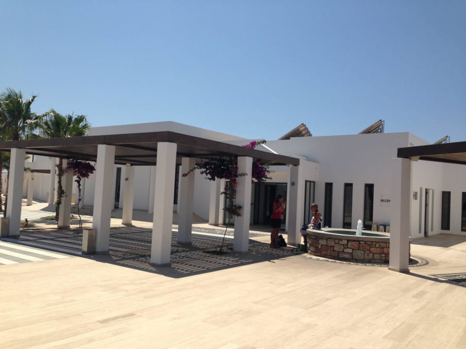 Eingang Rezeption Atlantica Plimmiri