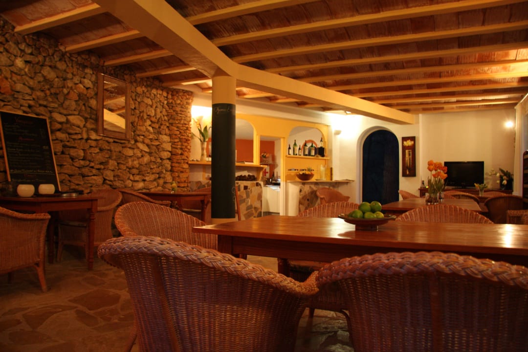 Das Restaurant Hacienda Encanto del Rio