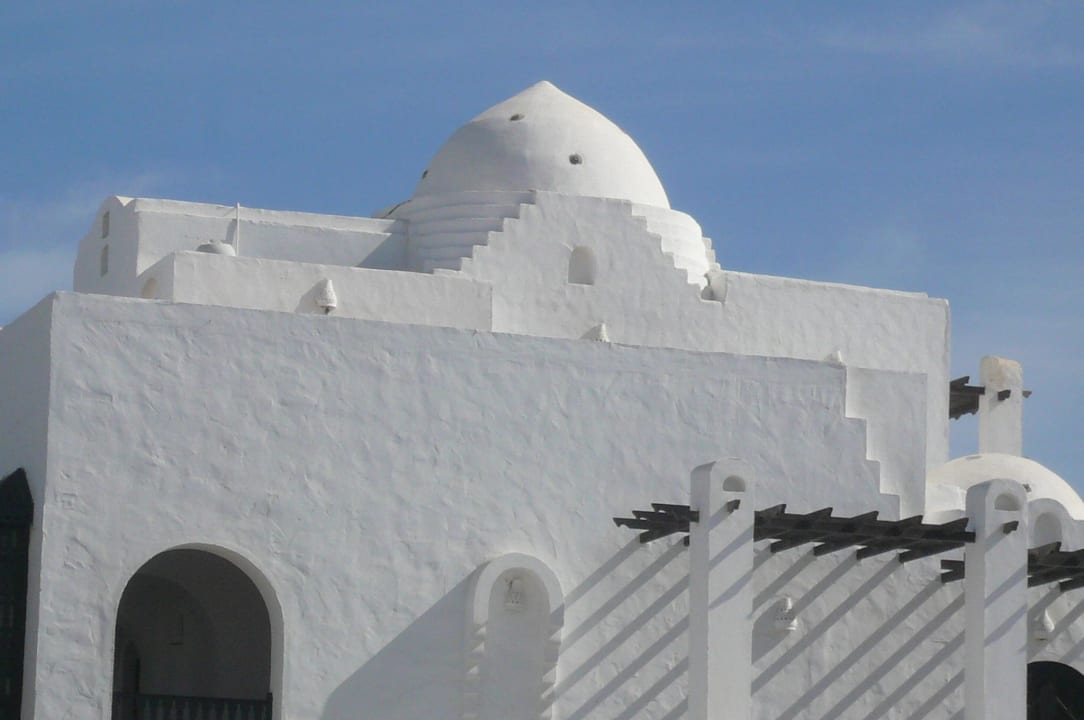 Bauweise der Anlage Arabella Azur Resort