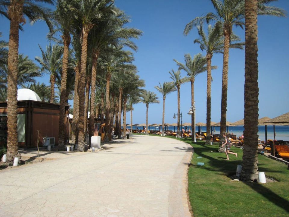 Strandpromenade Makadi Palace