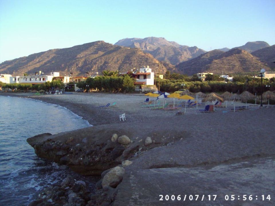 Strandabschnitt Hotel South Coast
