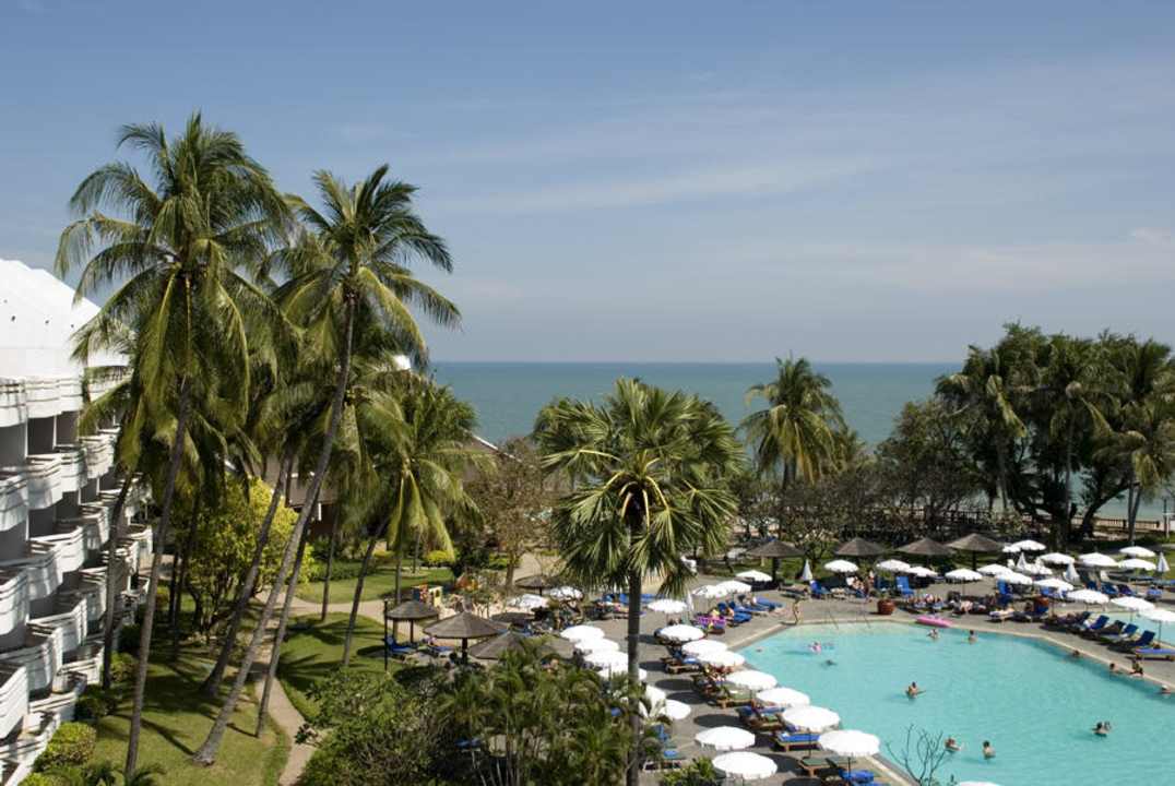 Pool The Regent Cha Am Beach Resort
