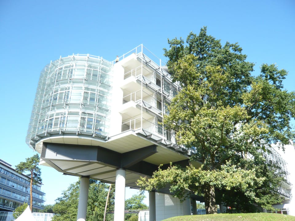 Blick vom See Kongresshotel Potsdam am Templiner See