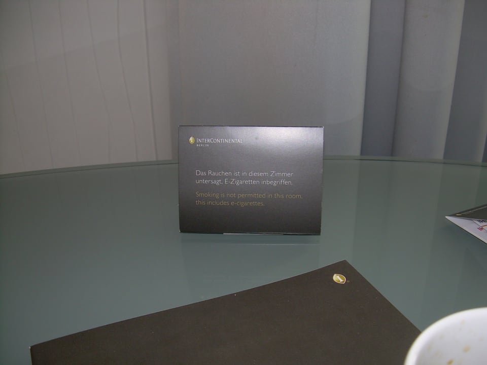 Sonstiges InterContinental Berlin