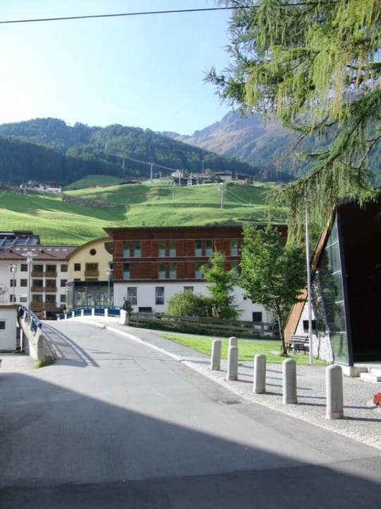 Außensicht Hotel Liebe Sonne