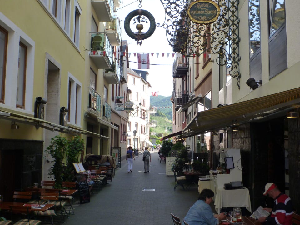 Straßenwirtschaft Hotel Zum Günen Kranz