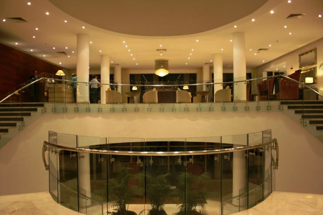 Eingangsbereich Steigenberger Makadi Hotel - Adults only