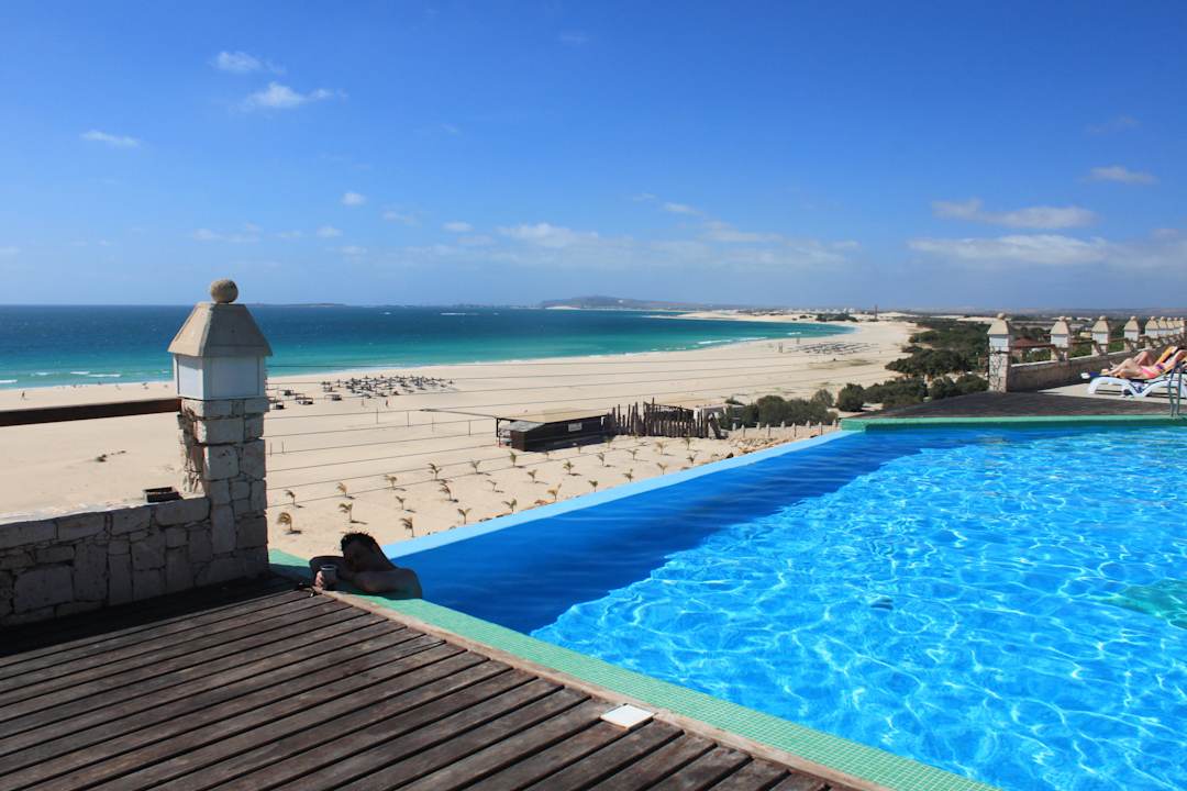 Pool mit toller Aussicht VOI Praia De Chaves Resort