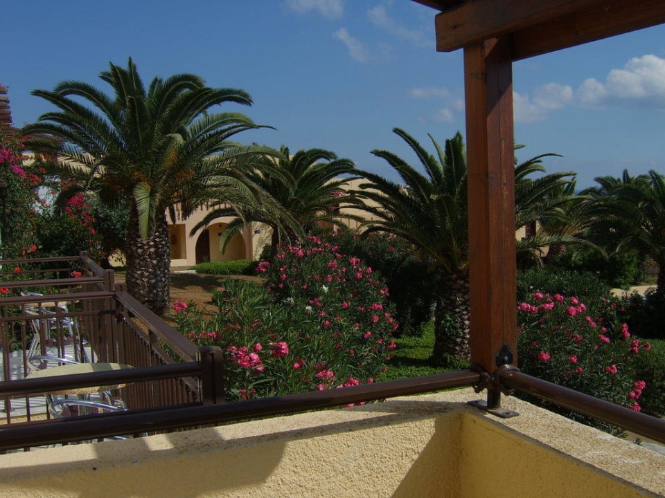 Vom Balkon zum Garten Porto Bello Beach