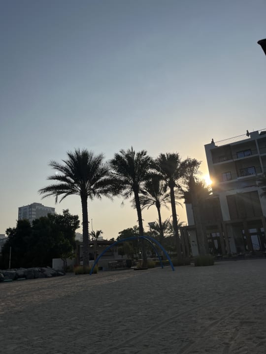 Außenansicht Palace Beach Resort Fujairah