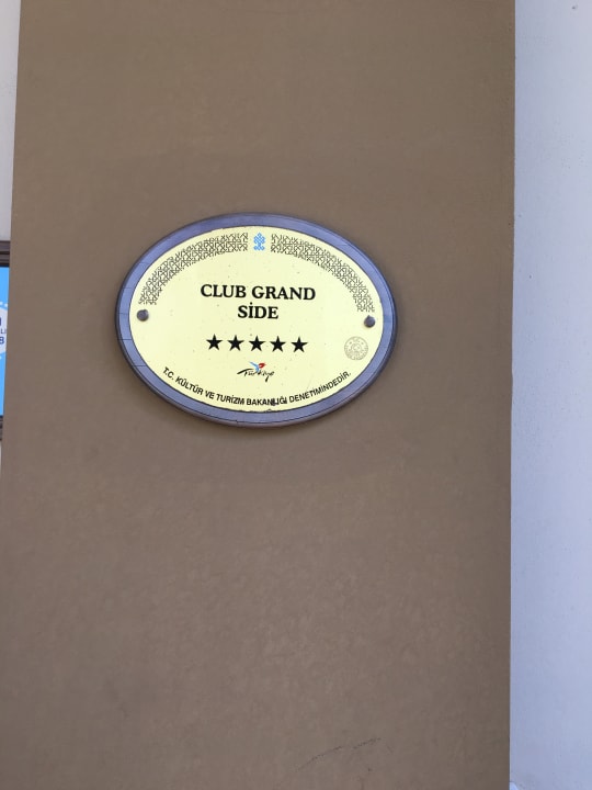Sonstiges Club Grand Side