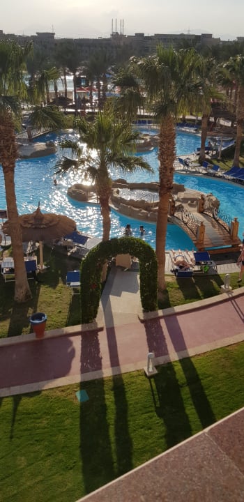 Ausblick Pickalbatros Palace Resort